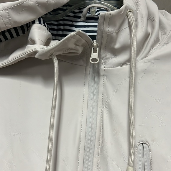 Zara Outerwear Viscose Nylon Hooded jacket Size S - Picture 5 of 12